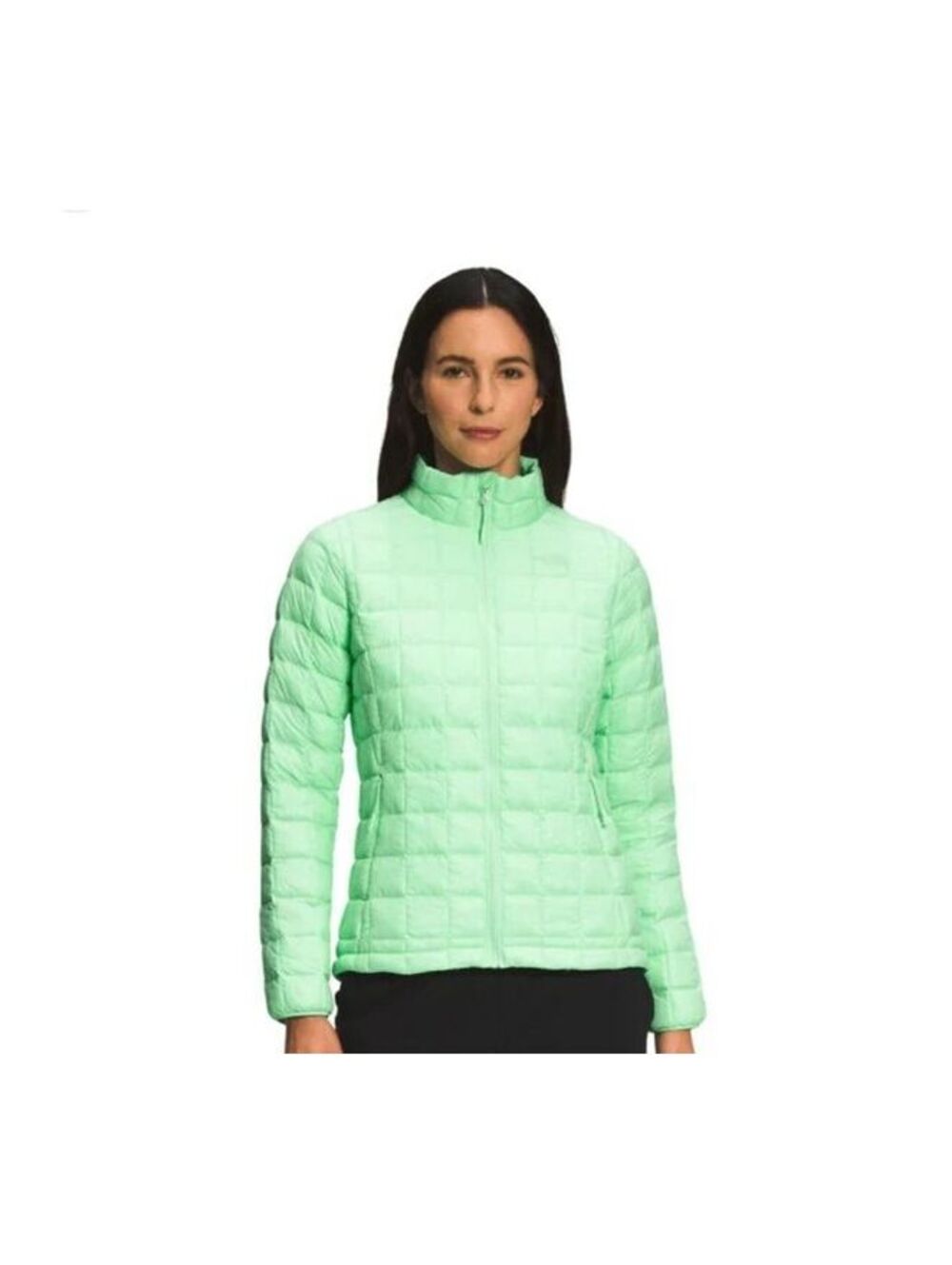 Size M - Women's The North Face Thermoball ECO Jacket Patina/Green
